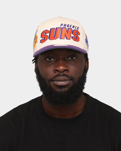 Mitchell & Ness Phoenix Suns '96 Draft' Pro Crown Snapback Off White