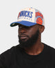 Mitchell & Ness New York Knicks '90s Training Camp' Pro Crown Snapback Cream