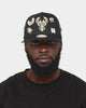 Mitchell & Ness Milwaukee Bucks 'Hand Drawn Doodle' Pro Crown Snapback Black