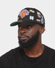 Mitchell & Ness New York Knicks 'Hand Drawn Doodle' Pro Crown Snapback Black