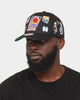 Mitchell & Ness Phoenix Suns 'Hand Drawn Doodle' Pro Crown Snapback Black