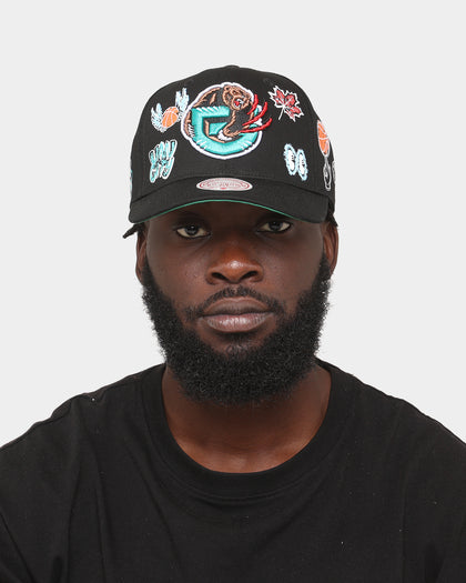 Mitchell & Ness Memphis Grizzlies 'Hand Drawn Doodle' Pro Crown Snapback Black