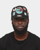 Mitchell & Ness Memphis Grizzlies 'Hand Drawn Doodle' Pro Crown Snapback Black