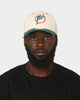 Mitchell & Ness Miami Dolphins Pro Crown Snapback Off White