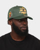 Mitchell & Ness Seattle Sonics West Conference '1996 Bulls VS Sonics NBA Finals' Deadstock Snapback Faded Green