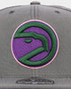 Mitchell & Ness Atlanta Hawks 'From Dusk' Fitted Grey