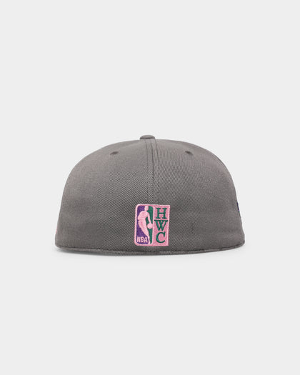 Mitchell & Ness Chicago Bulls 'From Dusk' Fitted Grey