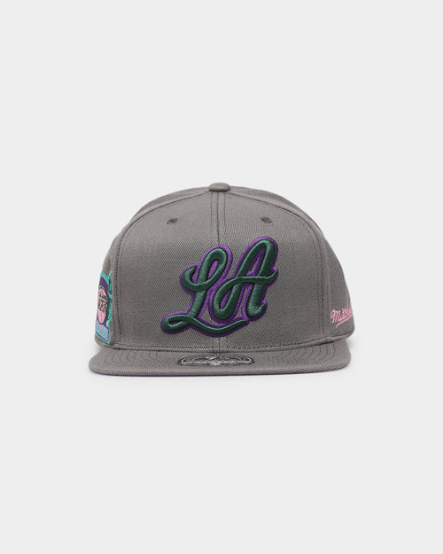 Mitchell & Ness Los Angeles Lakers 'From Dusk' Fitted Grey