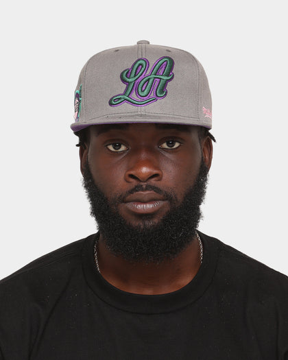 Mitchell & Ness Los Angeles Lakers 'From Dusk' Fitted Grey