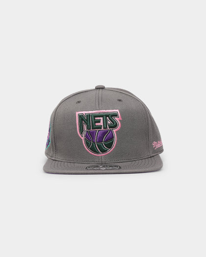 Mitchell & Ness Brooklyn Nets 'From Dusk' Fitted Grey