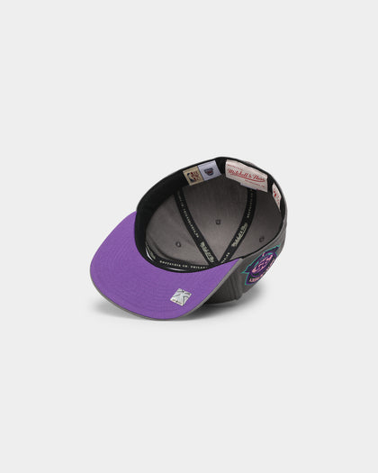 Mitchell & Ness Brooklyn Nets 'From Dusk' Fitted Grey