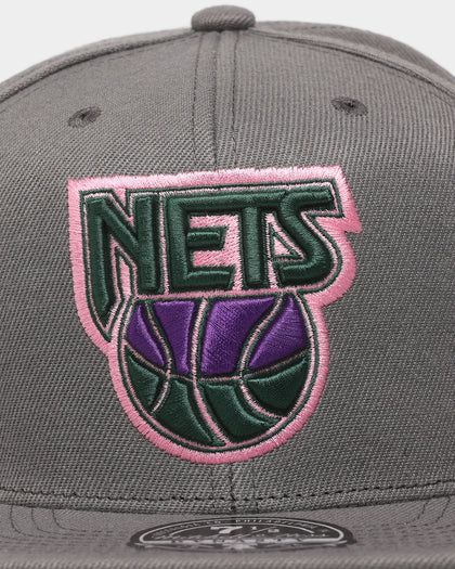 Mitchell & Ness Brooklyn Nets 'From Dusk' Fitted Grey