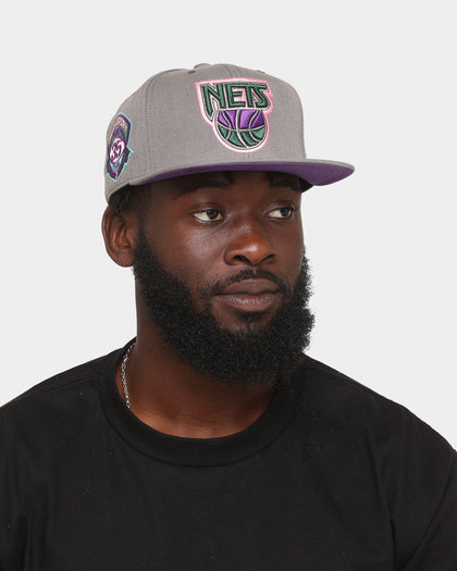 Mitchell & Ness Brooklyn Nets 'From Dusk' Fitted Grey