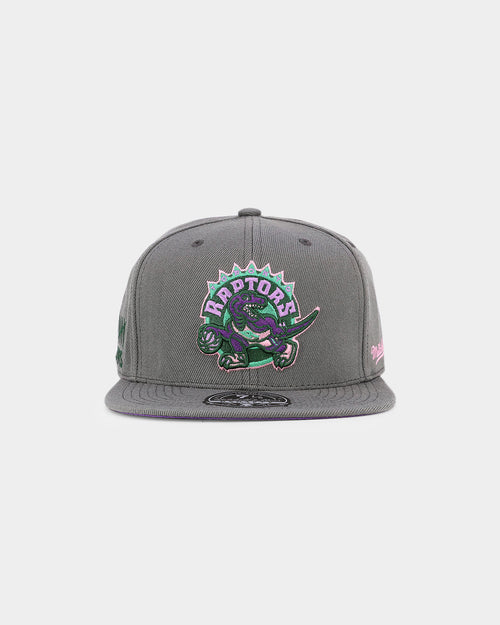 Mitchell & Ness Toronto Raptors 'From Dusk' Fitted Grey