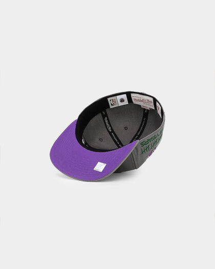 Mitchell & Ness Toronto Raptors 'From Dusk' Fitted Grey