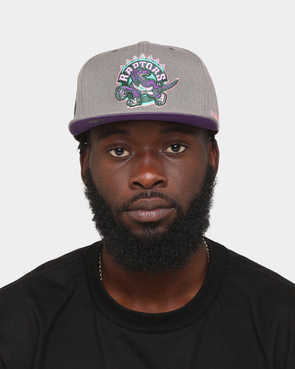 Mitchell & Ness Toronto Raptors 'From Dusk' Fitted Grey