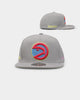 Mitchell & Ness Atlanta Hawks 'Til Dawn' Fitted Grey