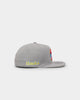 Mitchell & Ness Atlanta Hawks 'Til Dawn' Fitted Grey