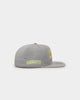 Mitchell & Ness Charlotte Hornets 'Til Dawn' Fitted Grey