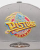 Mitchell & Ness Detroit Pistons 'Til Dawn' Fitted Grey