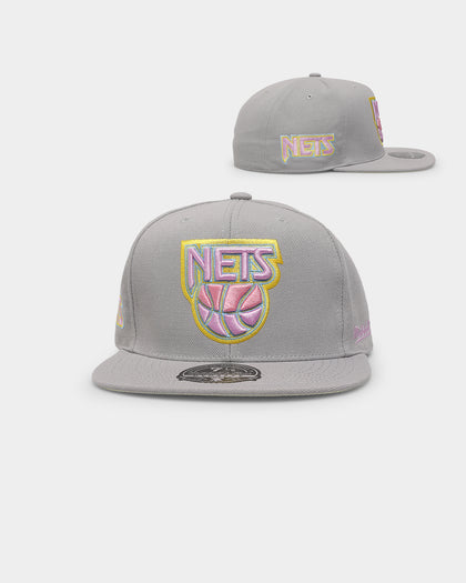 Mitchell & Ness Brooklyn Nets 'Til Dawn' Fitted Grey