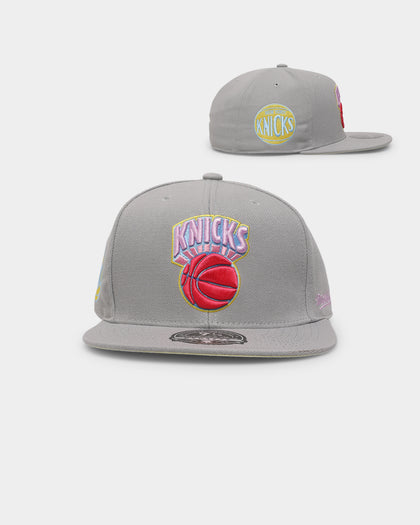 Mitchell & Ness New York Knicks 'Til Dawn' Fitted Grey