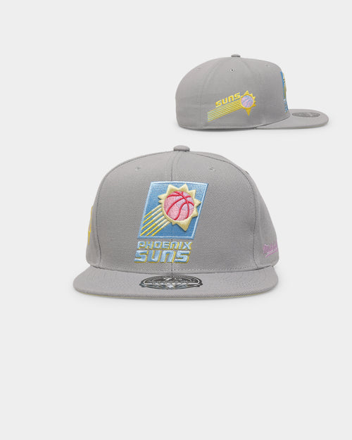 Mitchell & Ness Phoenix Suns 'Til Dawn' Fitted Grey