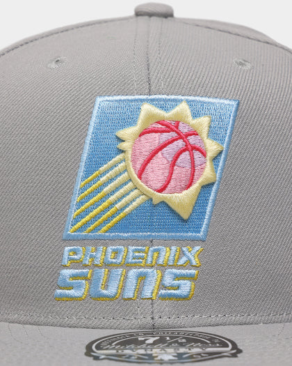 Mitchell & Ness Phoenix Suns 'Til Dawn' Fitted Grey