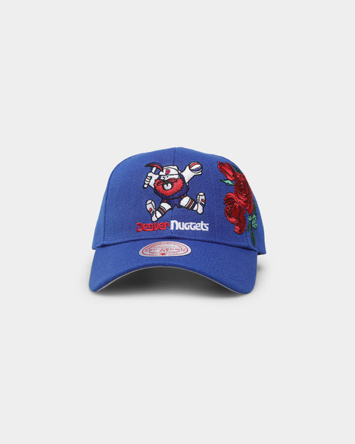 Mitchell & Ness Denver Nuggets 'Roses HWC' Pro Crown Snapback Blue