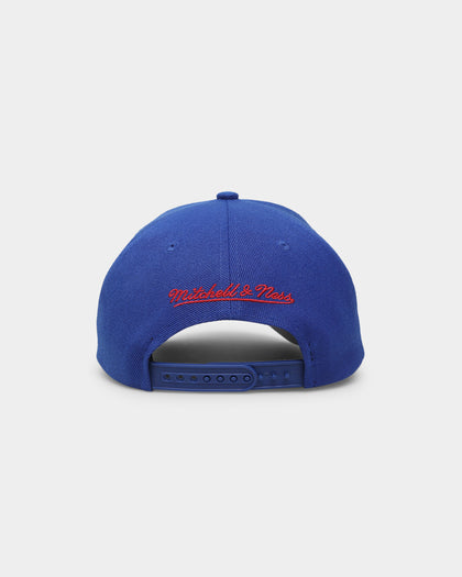 Mitchell & Ness Denver Nuggets 'Roses HWC' Pro Crown Snapback Blue