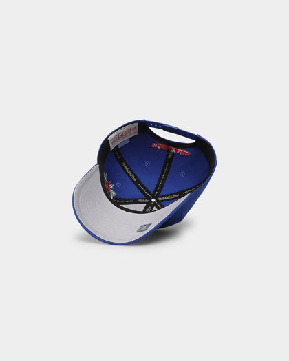 Mitchell & Ness Denver Nuggets 'Roses HWC' Pro Crown Snapback Blue