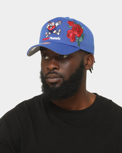 Mitchell & Ness Denver Nuggets 'Roses HWC' Pro Crown Snapback Blue