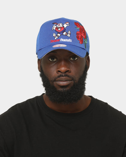 Mitchell & Ness Denver Nuggets 'Roses HWC' Pro Crown Snapback Blue