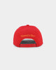 Mitchell & Ness Miami Heat 'Roses HWC' Pro Crown Snapback Red