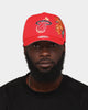 Mitchell & Ness Miami Heat 'Roses HWC' Pro Crown Snapback Red
