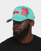 Mitchell & Ness San Antonio Spurs 'Roses HWC' Pro Crown Snapback Green