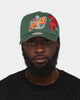 Mitchell & Ness Seattle Sonics 'Roses HWC' Pro Crown Snapback Green