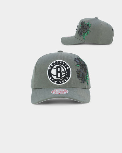 Mitchell & Ness Boston Nets 'Roses HWC' Pro Crown Snapback Grey
