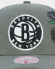 Mitchell & Ness Boston Nets 'Roses HWC' Pro Crown Snapback Grey