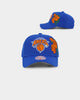 Mitchell & Ness New York Knicks 'Roses HWC' Pro Crown Snapback Blue