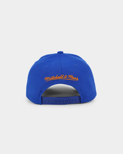 Mitchell & Ness New York Knicks 'Roses HWC' Pro Crown Snapback Blue