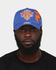 Mitchell & Ness New York Knicks 'Roses HWC' Pro Crown Snapback Blue