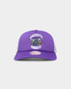 Mitchell & Ness Charlotte Hornets 'NBA Off The Backboard' Trucker Snapback Purple