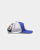 Mitchell & Ness Denver Nuggets 'NBA Off The Backboard' Trucker Snapback Blue