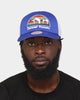 Mitchell & Ness Denver Nuggets 'NBA Off The Backboard' Trucker Snapback Blue