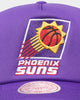 Mitchell & Ness Phoenix Suns 'NBA Off The Backboard' Trucker Snapback Purple