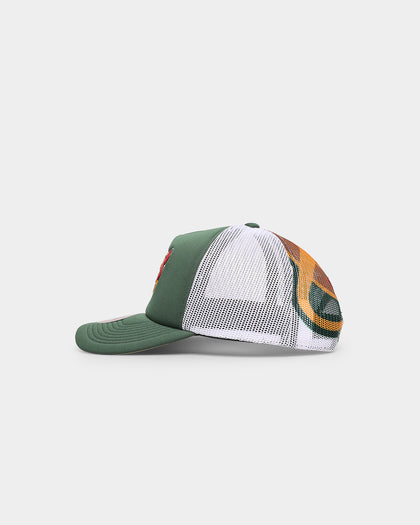 Mitchell & Ness Seattle Sonics 'NBA Off The Backboard' Trucker Snapback Green