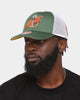Mitchell & Ness Seattle Sonics 'NBA Off The Backboard' Trucker Snapback Green