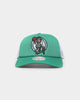 Mitchell & Ness Boston Celtics 'NBA Off The Backboard' Trucker Snapback Green