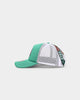 Mitchell & Ness Boston Celtics 'NBA Off The Backboard' Trucker Snapback Green